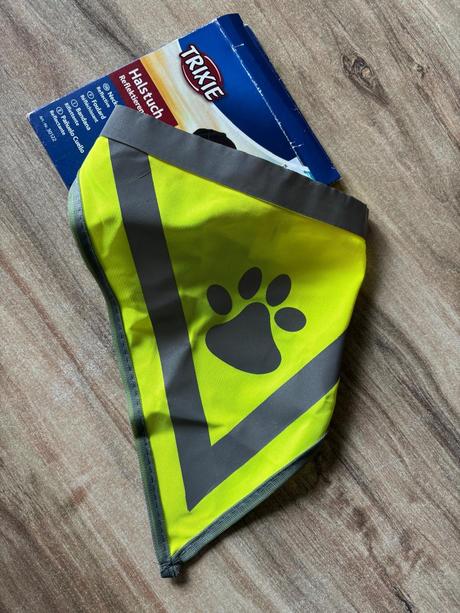 Reflexní šátek pro psa,