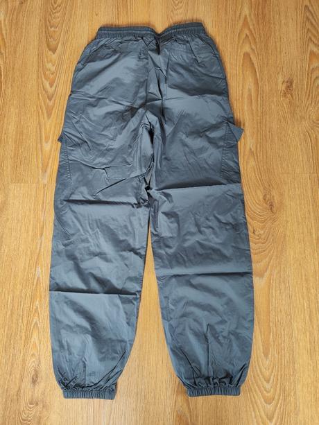 Šusťákové kalhoty, h&m,170