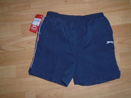 Kraťasy šortky vel 5/6l, slazenger,110 / 116