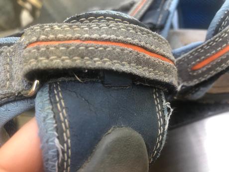 Hush puppies 31 modre, hush puppies,31