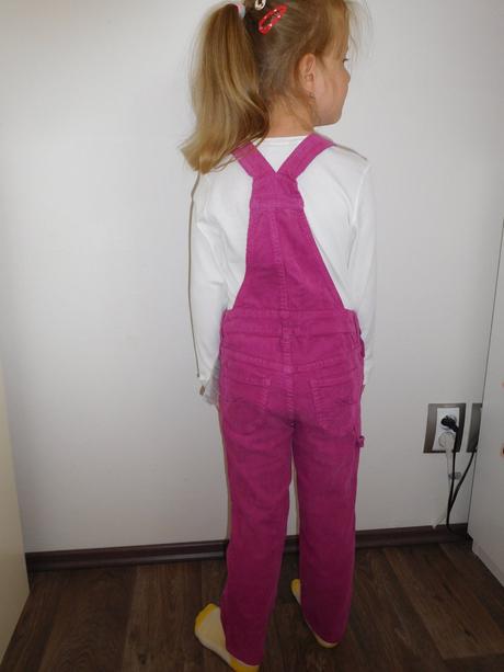 Manžestrové lacláčky vel. 98/104, lindex,98