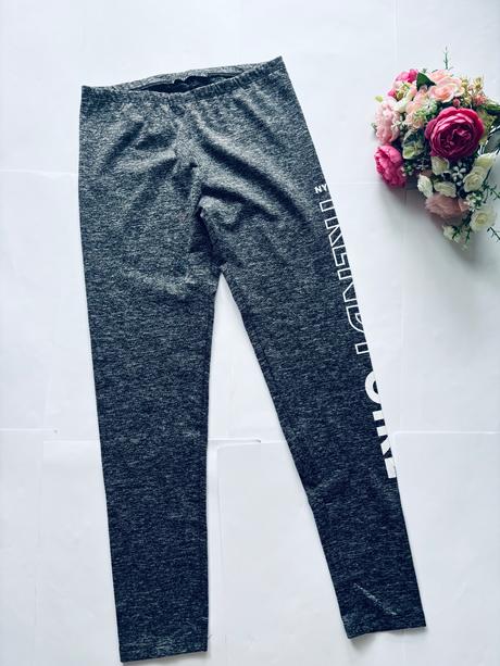 Legíny dívčí šedé funkční - v.12/13 let, 158