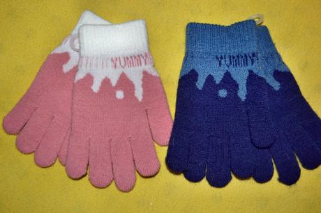 Rukavice strečové,v.110-122, 110 / 116 / 122