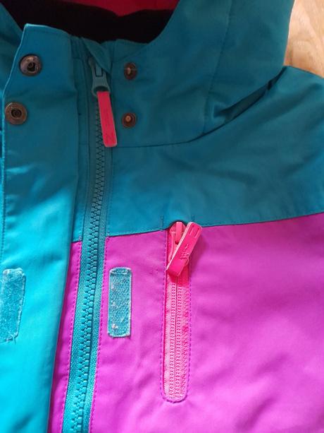 Zimní bunda north ville c&a, vel. 134, c&a,134