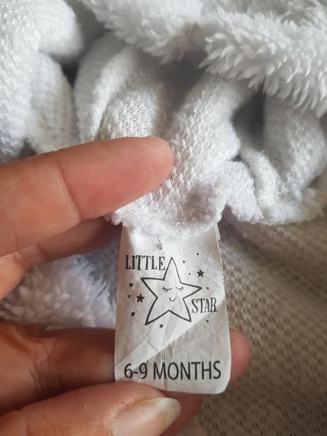 Fleesový overal značky little star, velikost 6-9 m, 68