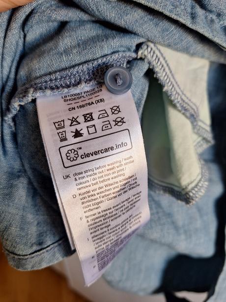 Šaty džínové šaty esprit vel. xs, esprit,xs