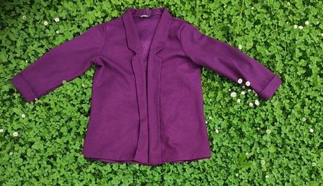 Sako-fialové,vel.s-m, 36