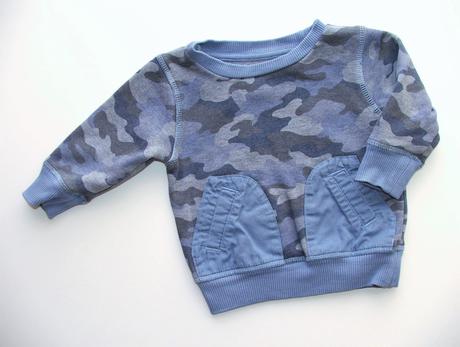 M365 chlapecká mikina vel. 68, next,68