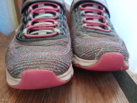 Boty sportovní skechers růžové značkové na holku, skechers,35