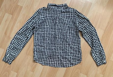 Hvězdičková košile s dlouhým rukávem h&m vel. 152, h&m,152
