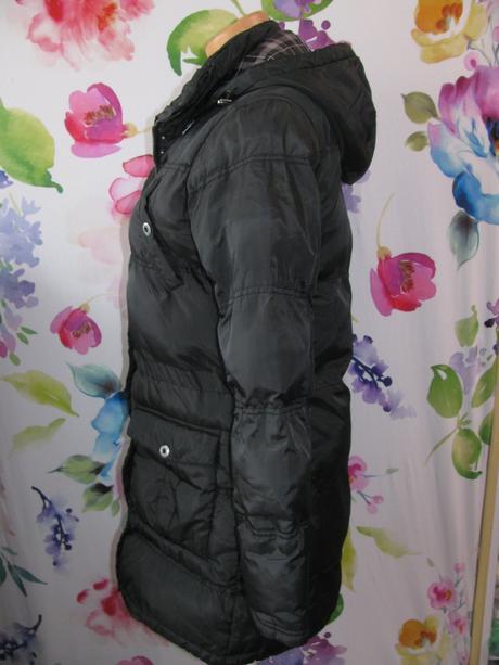 Dámská delší prošívaná zimní bunda s kapucí,parka, alpine pro,s