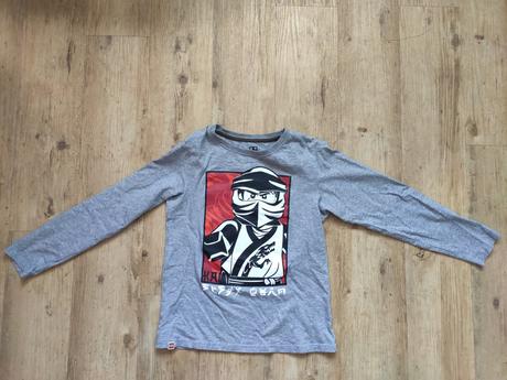 Tričko dlouhý rukáv 152, lego,152