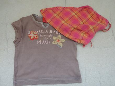 Tričko a šáteček, 80