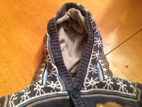 Klučičí svetr vzor, medvídci vel. 62 - 68, tu,62