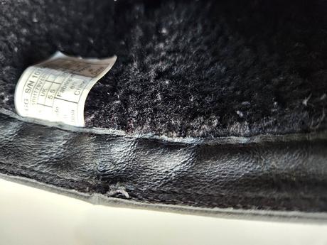 Kožené kozačky s kožíškem ugg vel. 38, ugg,38