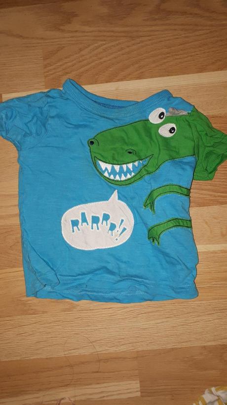 Tričko s dinosaurem, next,68