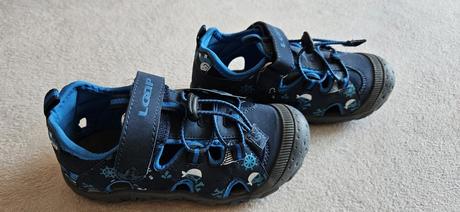 Dětské boty, sandálky, sandále, vel.31, zn.loap, loap,31