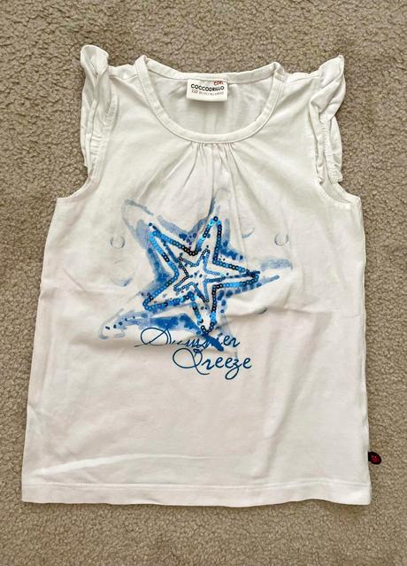 Tričko hvězda coccodrillo, vel. 110, coccodrillo,110