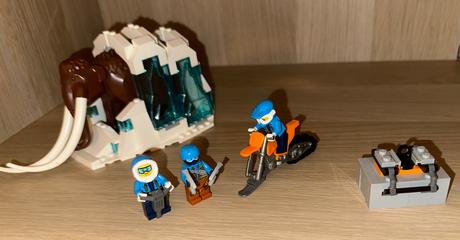 Lego city mobilní polární stanice 60195,