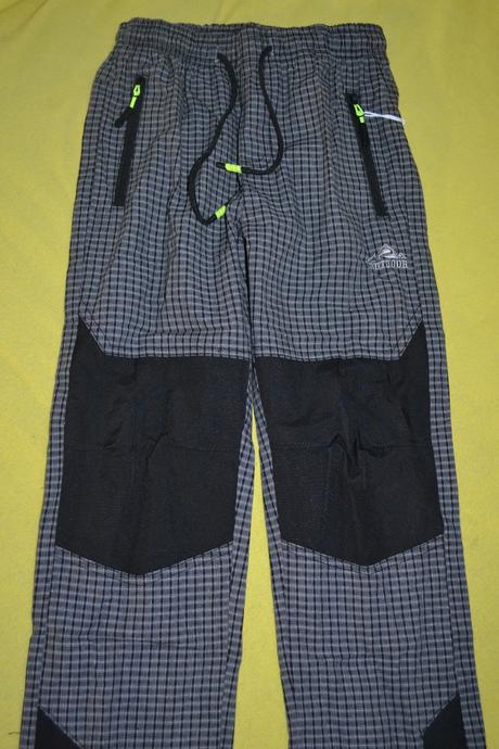Plátěné kalhoty bavlněné ,v.152,158, 152 / 158