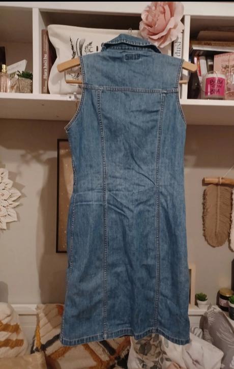 Riflové šaty big star girl, 158