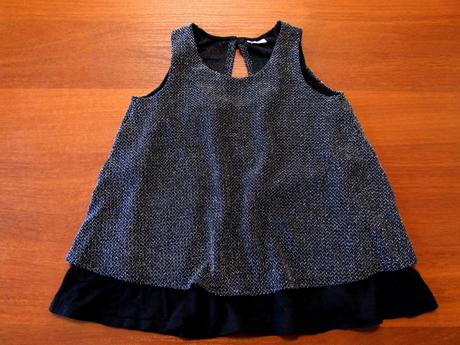 Nádherný dívčí topík vel 128-134, f&f,128