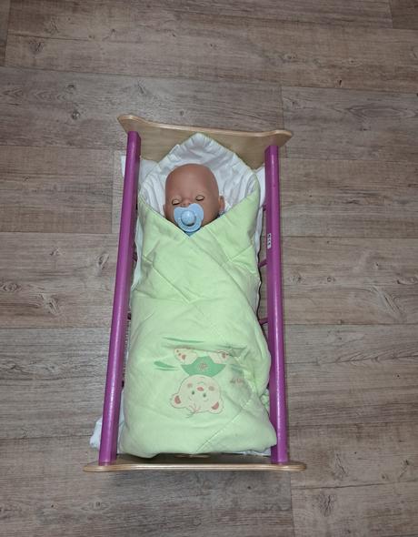 Kolébka pro panenku,