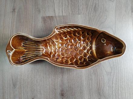 Keramická forma kapr nová,