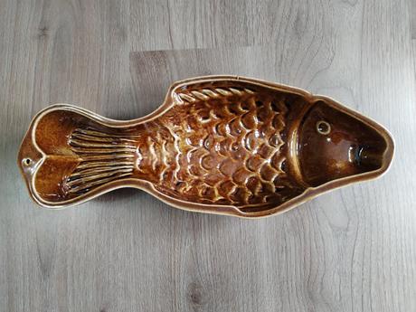 Keramická forma kapr nová,