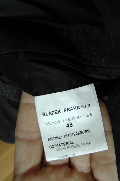 Pánský oblek, l
