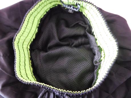 Sportovní šusťákové kalhoty, rebel,134