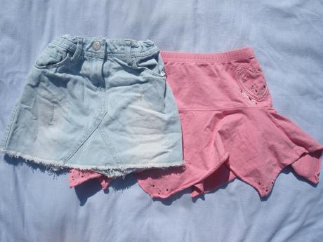 2x sukně, george,110