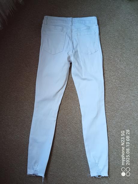 Rifle trhané zn."denim co " vel."38/m", denim co,38