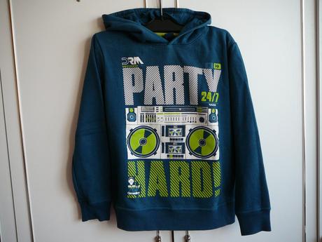 Chlapecká mikina junior dept, 152