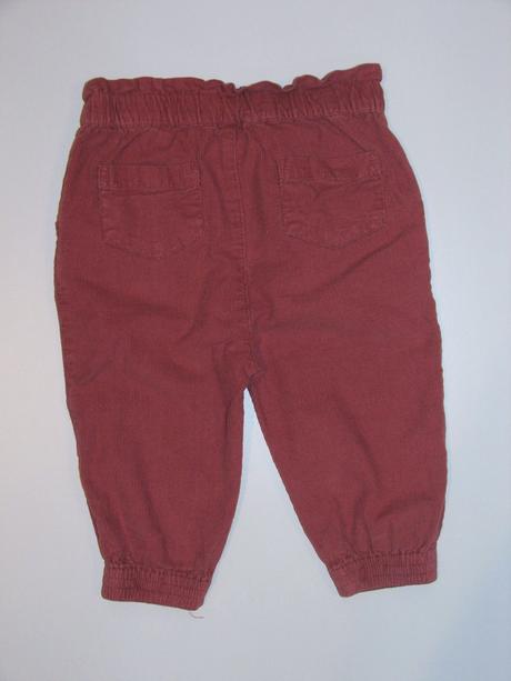 W263 lehčí manšestráky vel. 74, tu,74