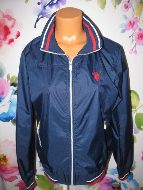 Sportovní dámská bunda u.s.polo assn, u.s. polo assn.,xl