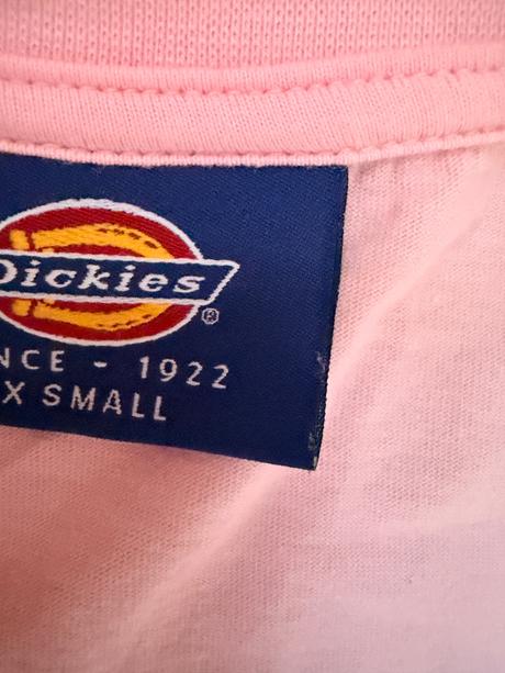 Dickies xs ruzove tilko s ruzi, xs