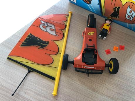 Playmobil 4216 větrná tříkolka,