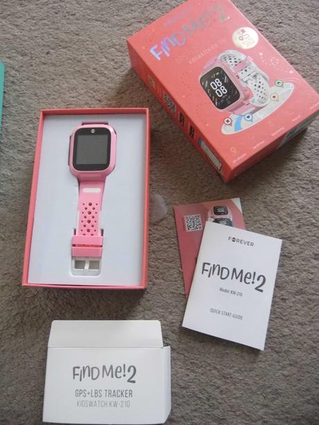 2x chytré hodinky pro děti find me2 forever, 