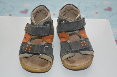 Kožené sandálky báren shuhe, bären-schuhe,24