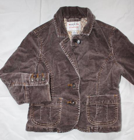 Op297. sametové sako dívčí 4 roky, next,104