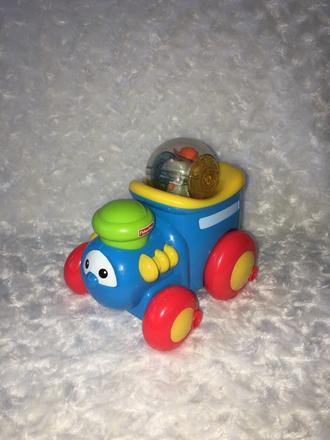 Mašinka/vláček fisher price,