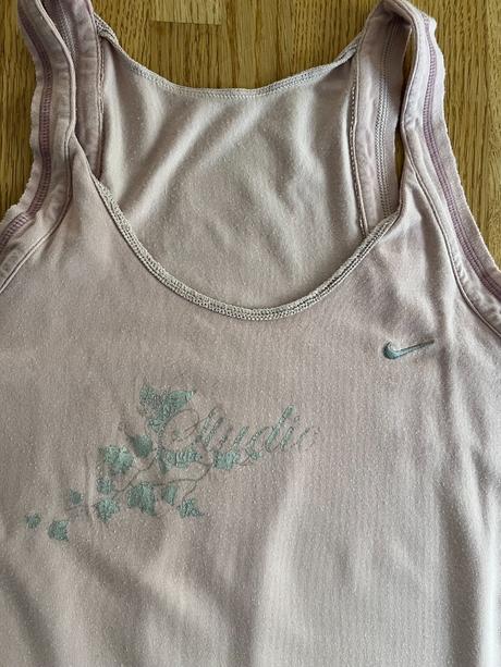 Sportovní tričko & tílko starorůžové nike m, nike,m