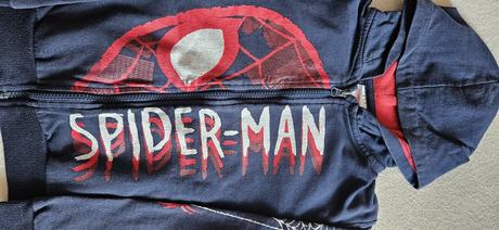2x dětská mikina, mikinka, nike, spiderman,128/134, nike,128