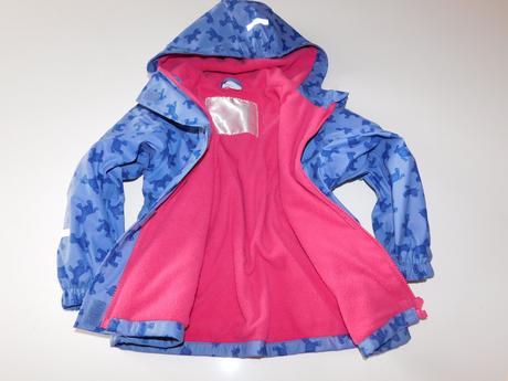 Dívčí nepromokavá bunda, 110