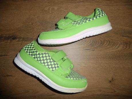 Zelené boty -tenisky feixu vel.32, 32