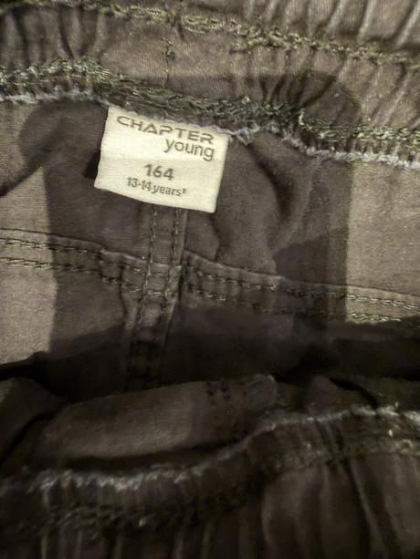 Set pro kluka 164 - 3 kalhoty+bunda+vesta, 158–170