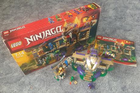 Lego ninjago 70749 - enter the serpent., 