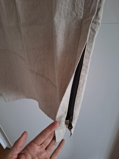 Sukně lněná sukně vel. 48, 48