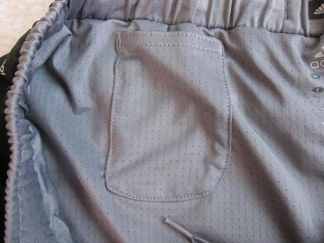 Dámské černé sportovní šortky adidas, adidas,m